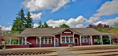 North Bend Train Depot